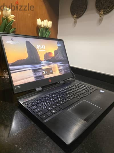 HP OMEN Gaming Laptop – RTX 2070 Max-Q | i7-8750H
