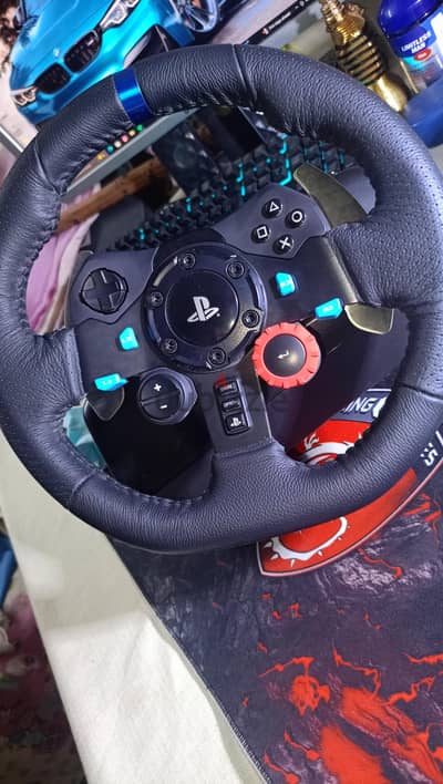 Logitech steering