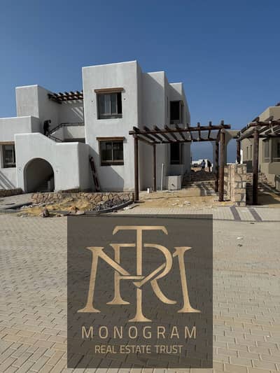 هاسيندا ويست 3 في 1 شاليه طابق أرضي 155 م + 260 م حديقة 3 غرف نوم ماستر غرفة مربية مع حمام تشطيب كامل تسليم 5/2026 ***الصف الرابع من الشاطئ*** 19,000,000 نقداً