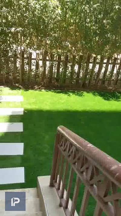 Furnished Garden Apartment for Rent in Madinaty – B1 – Facing Open Air Mall – 3 Bedrooms & 2 Bathrooms