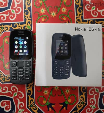 Nokia 106 _ 4G _ Dual Sim حالة جيدة