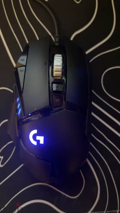 Logitech G502