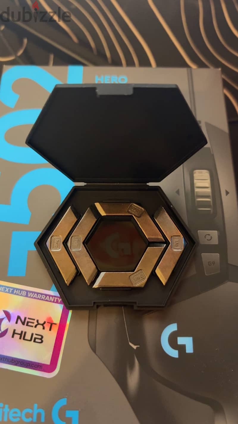 Logitech G502 1