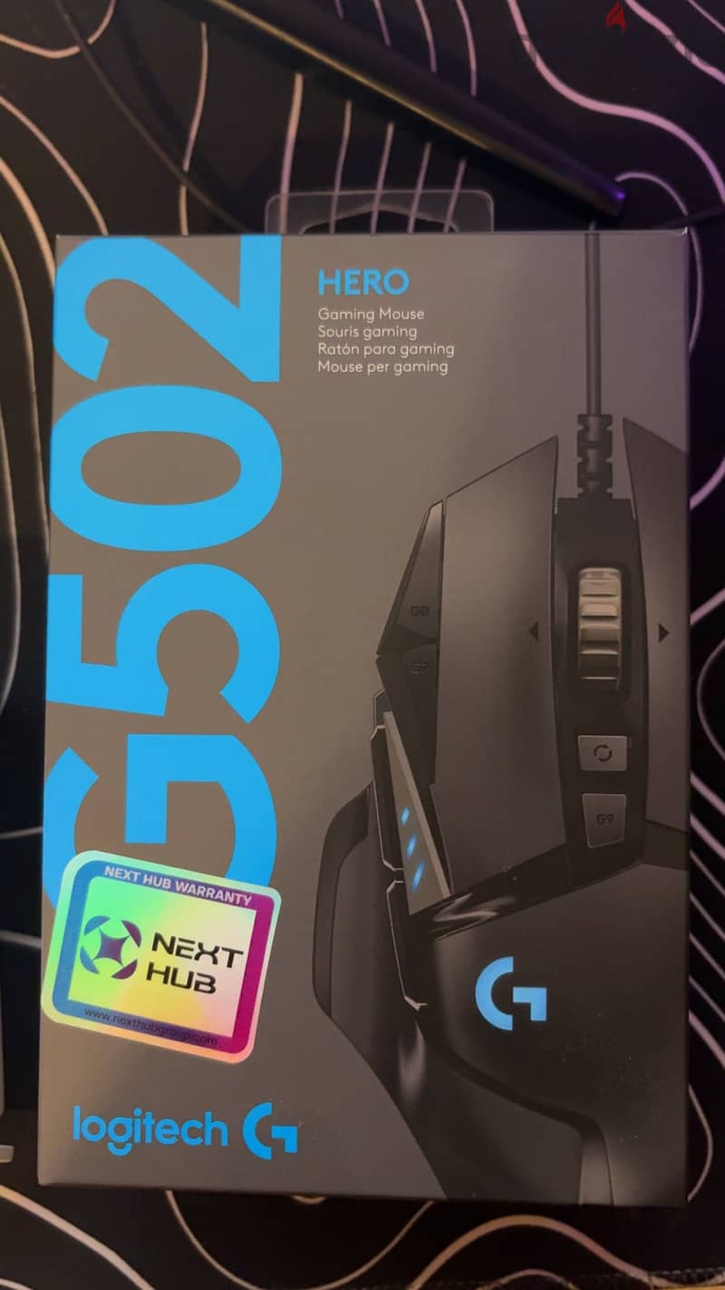 Logitech G502 4