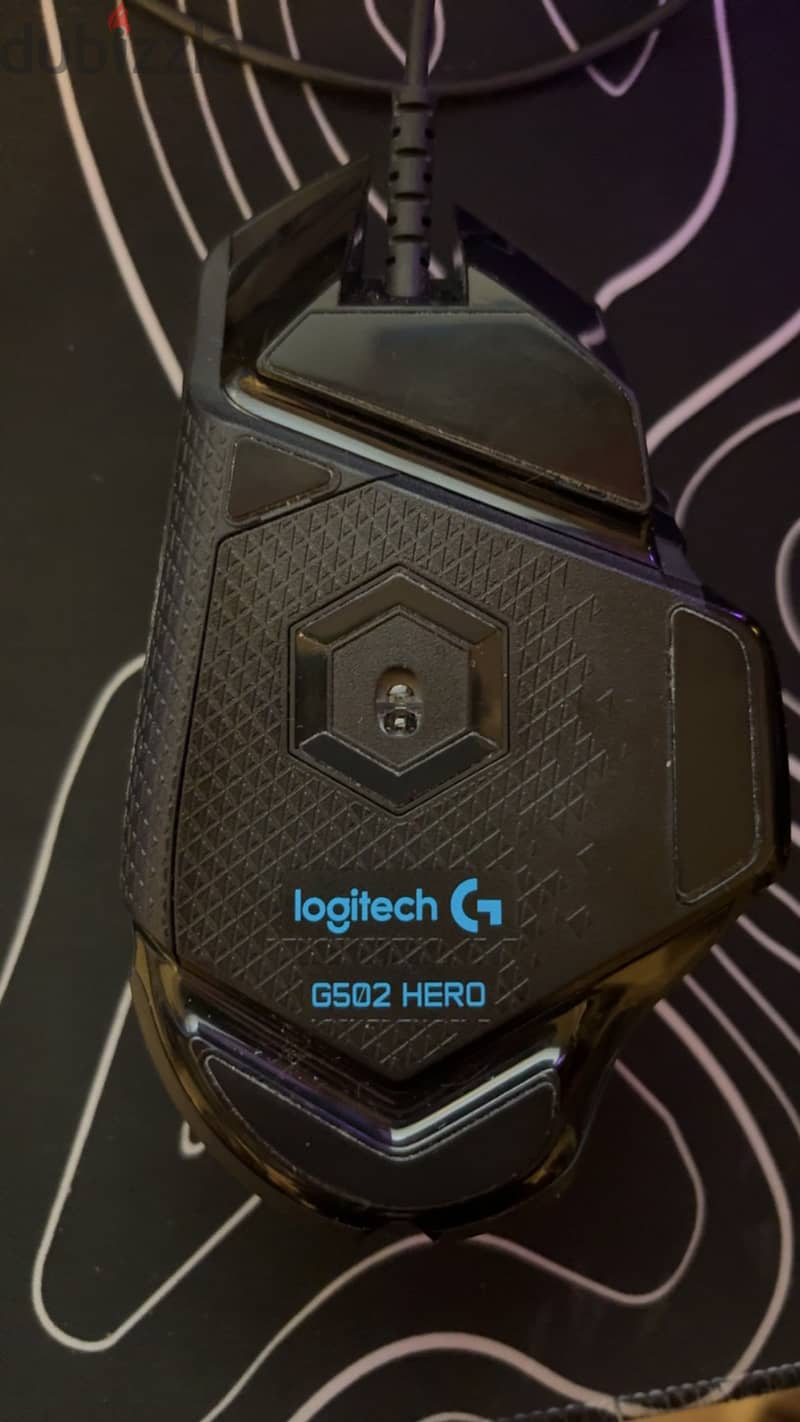 Logitech G502 5
