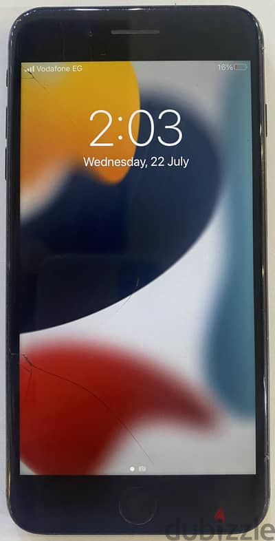 iPhone 7 Plus 256GB Black - بحالة جيدة - Touch ID يعمل
