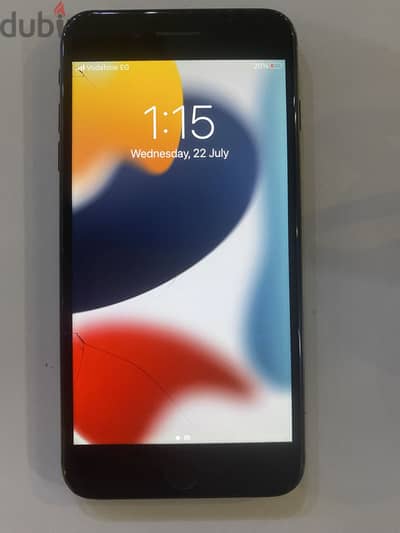 iPhone 7 Plus 256GB Black - بحالة جيدة - Touch ID يعمل