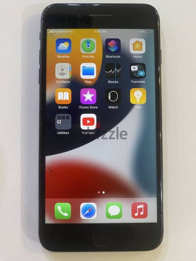 iPhone 7 Plus 256GB Black - بحالة جيدة - Touch ID يعمل
