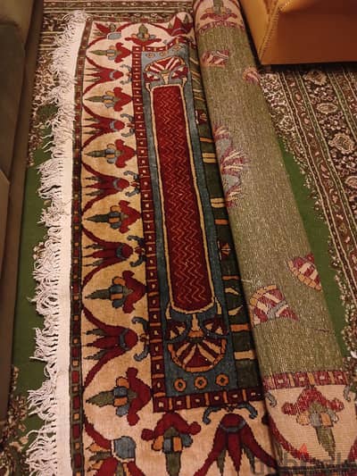 سجادة يدوي اسواني عمرها اكثر من ٦٠ سنة