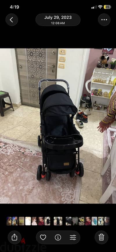 عربيه بيبي توام  ماركه امبريلا