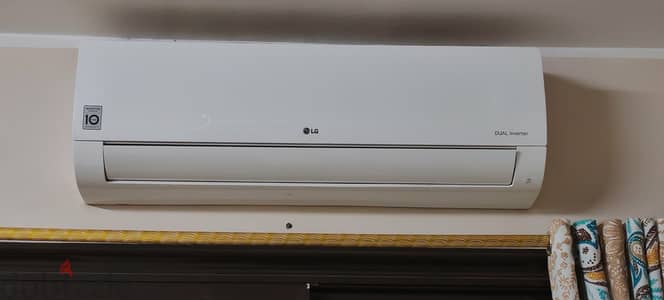 تكييف LG انفرتر 3 حصان