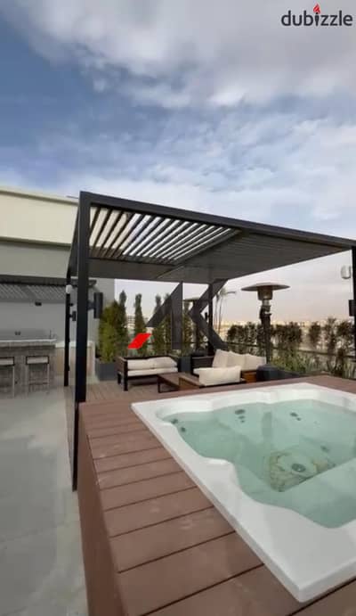 Premium Location Finished Penthouse For Sale in Villette Sky Condos -New Cairo