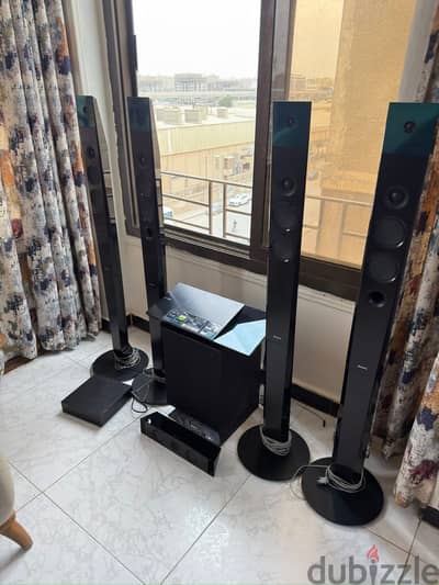 Home theater system مسرح منزلي