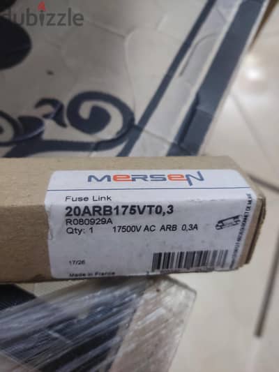 Medium Voltage / High Voltage Fuse