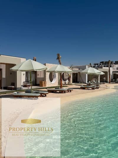 Received a villa with a (sea view) at the price of a chalet with master rooms finished in The Mid - North Coast