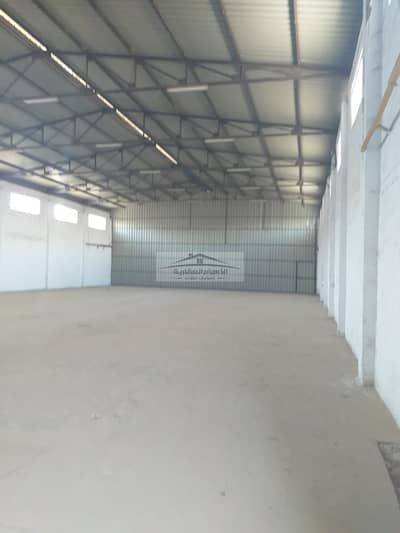Warehouse for rent (550 sqm) at the Arab Engineers Association, located within a warehouse complex.