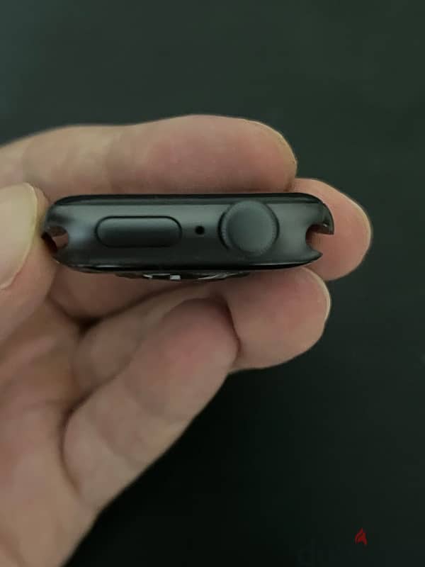 Apple watch SE space gray with midnight band gen 1, 40 mm, battery 99% 2