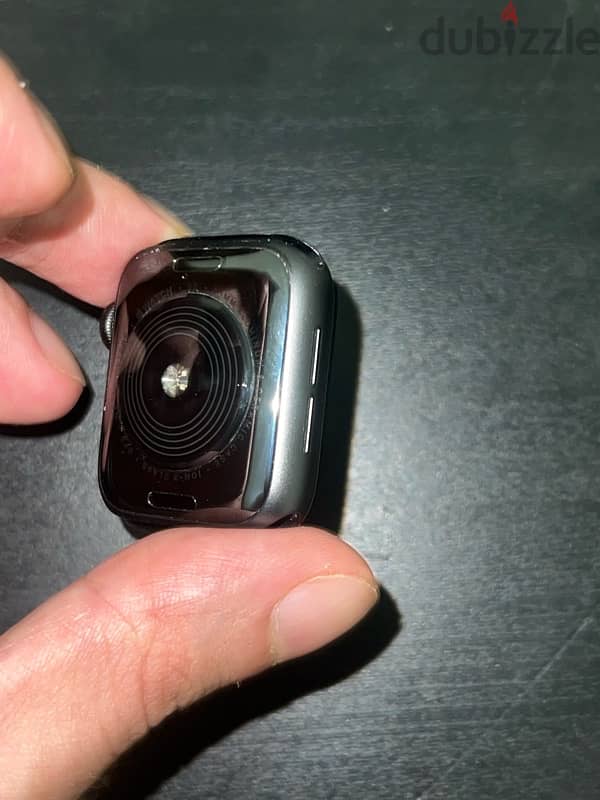 Apple watch SE space gray with midnight band gen 1, 40 mm, battery 99% 3
