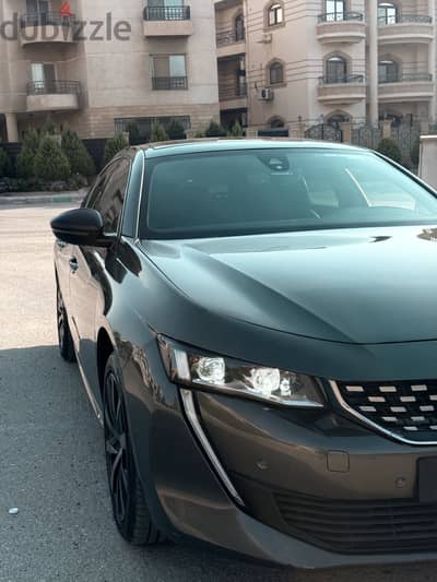 Peugeot 508 2020 GT line