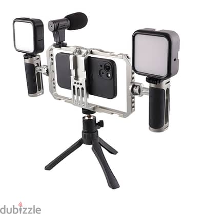 قفص تصوير احترافي للموبايل Phone Rig / Cage - ماركة General