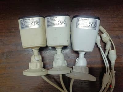 كمرا IP +CCTV