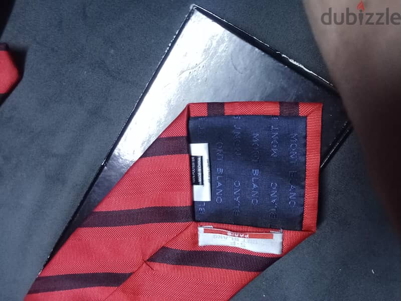 Mont Blanc tie 3