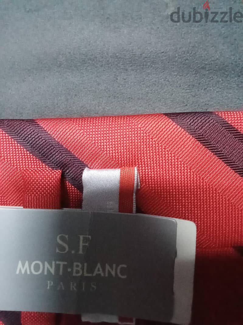 Mont Blanc tie 4