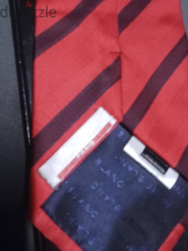 Mont Blanc tie 5