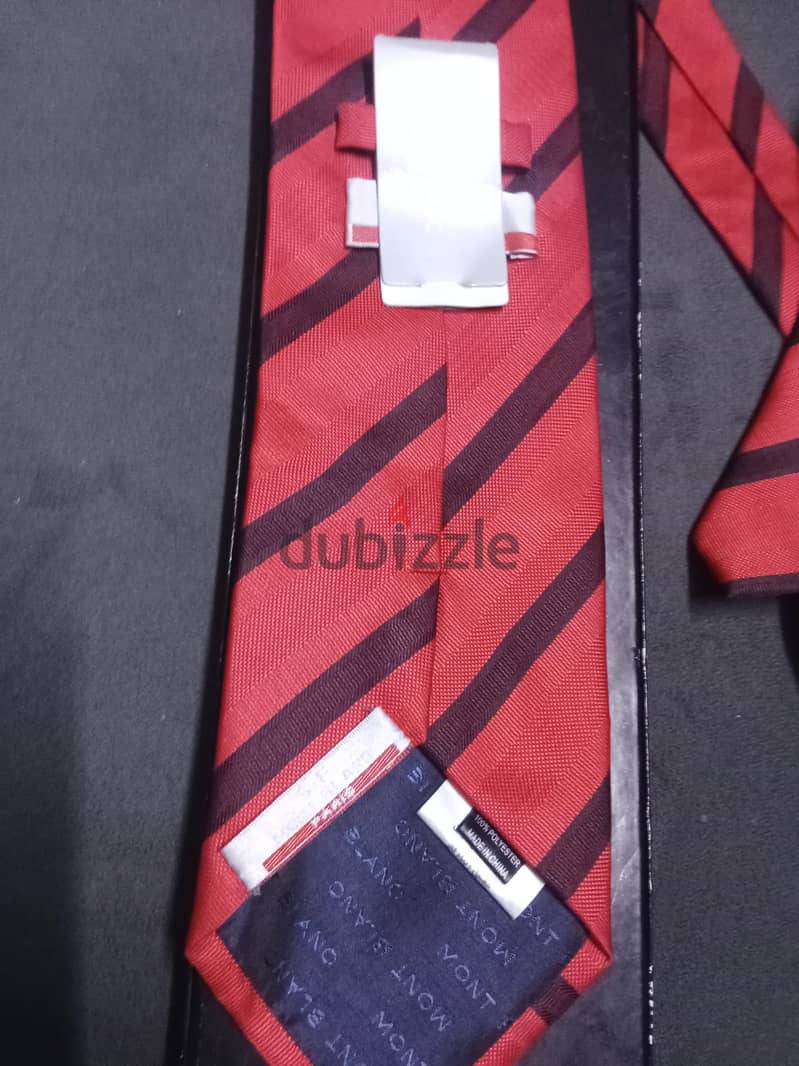 Mont Blanc tie 6