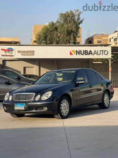 Mercedes-Benz E320 2003