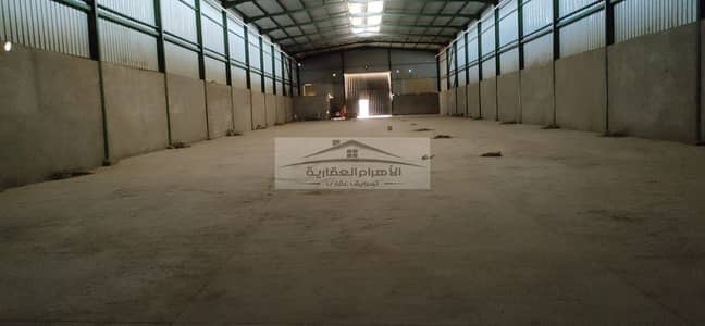 هنجر للايجار مساحة 700 م على طريق بلبيس الصحراوى
