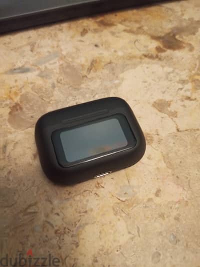 Airpods black with colored touch Screen used