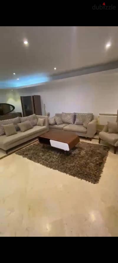 شقه للايجار صف اول علي النيل 250متر