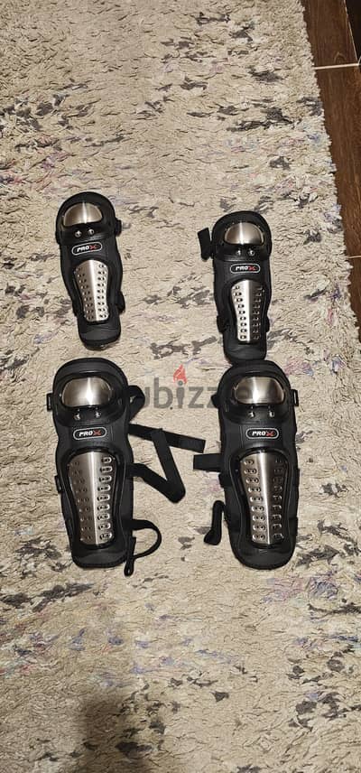 safety gear for motrocycle/bikes/scooters new for protection