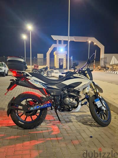 بنيلي تريلا vlx 200 بنيلي تريلا vlx 200