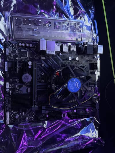 H310 + I3 9100F