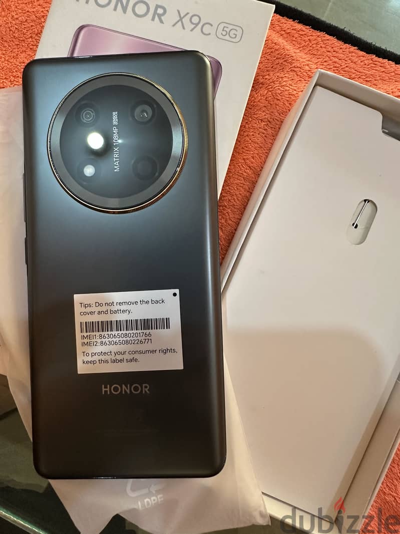 Honor X9c 4