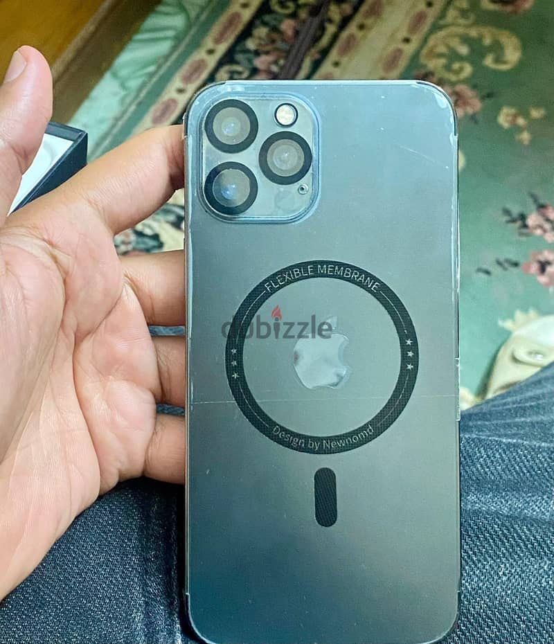 Apple - iPhone 12 Pro Max 5