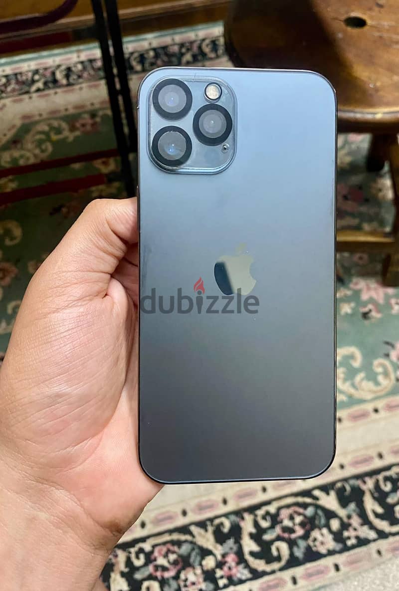 Apple - iPhone 12 Pro Max 8