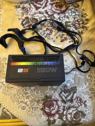 باور سبلاى 550واط 2B