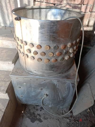 مكنه تنضيف فراخ
