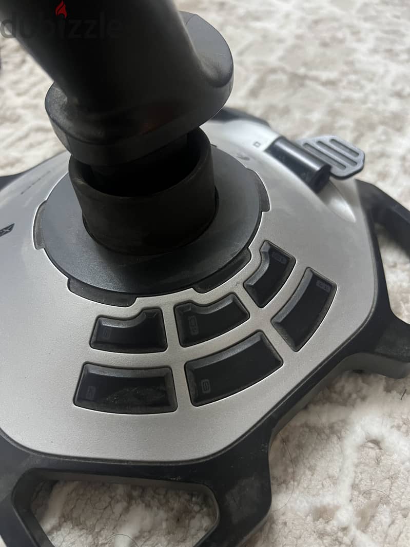 Logitech Extreme 3D Pro 5