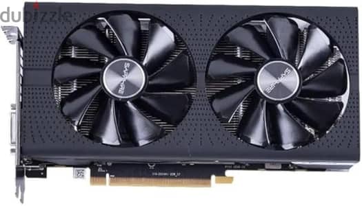 Rx580 8Gb  Nitro+  اعلا نسخه من الكرت