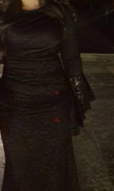 black elegant dress