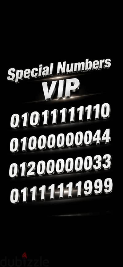 For Sale Special Numbers