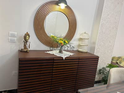 غرفة سفرة كاملة وانتريه