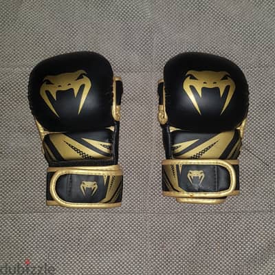 جلافز mma sparring