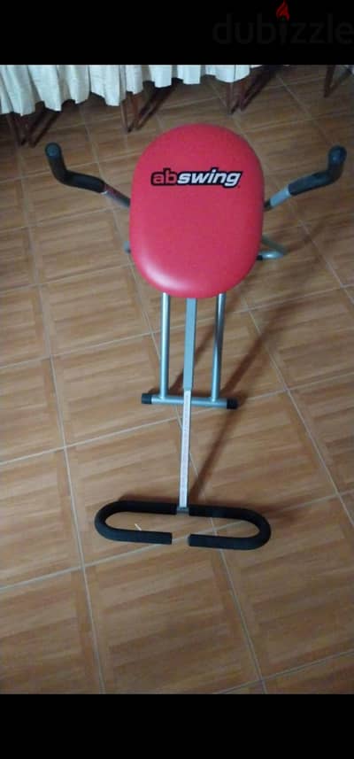 جهاز Ab Swing الرياضي المنزلي لنحت عضلات البطن والخواصر بأقل مجهود