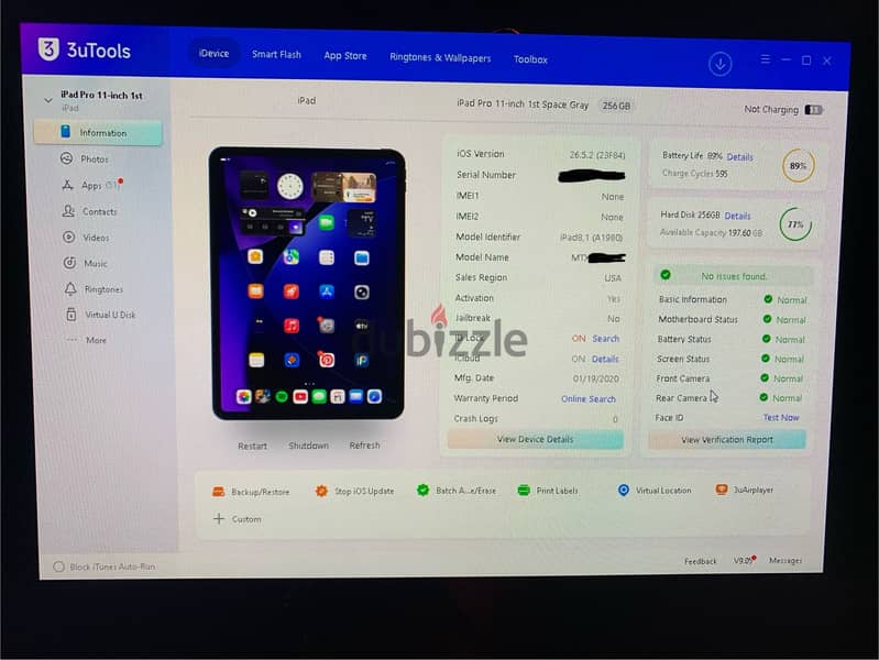 Ipad Pro 2018 256g 2
