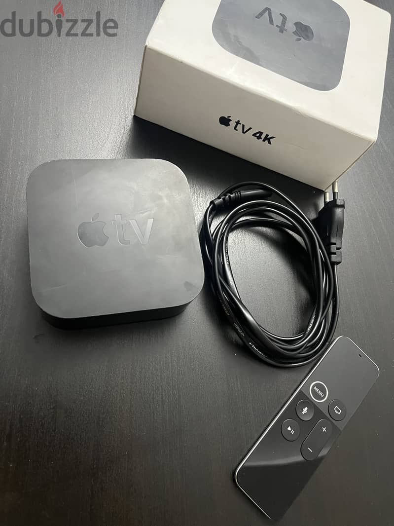 Apple TV 4K 1